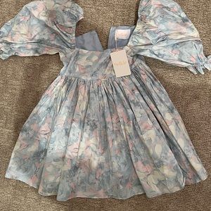 NWT Selkie Monet Puff Dress